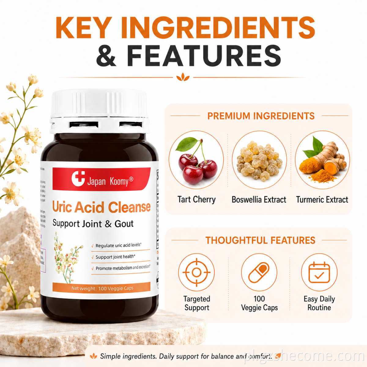 Uric Acid Cleanse Capsules6